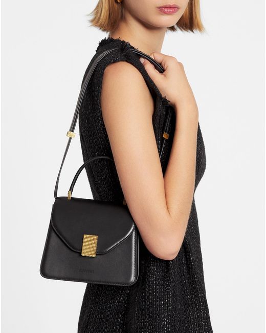 Lanvin Black Concerto Tote Bag