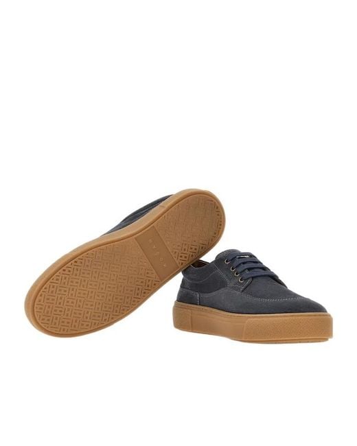 Hogan Blue Sneakers Crosswind for men