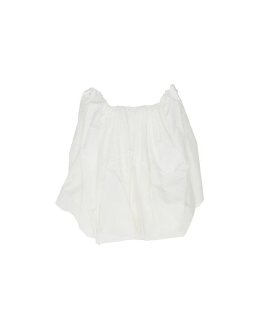 Jacquemus White The Lavande Top