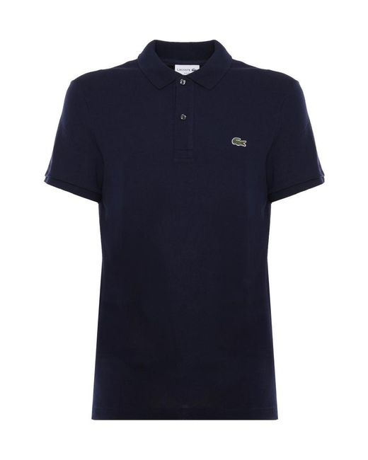 Lacoste Black Original L.12.12 Short-Sleeved Polo Shirt for men