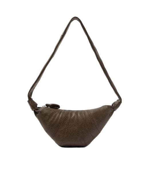 Lemaire Multicolor Small Leather Shoulder Bag for men