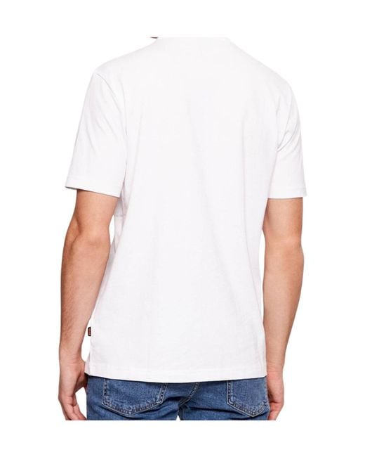Boss White Boss Regular Fit Crewneck T-Shirt for men