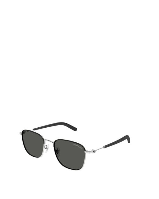 Montblanc Multicolor Eyewear Rectangular Sunglasses for men