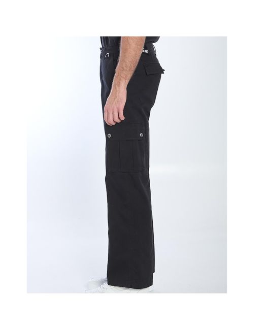 Céline Blue Cargo Pants for men