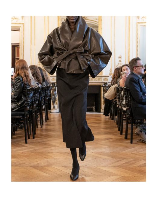 Magda Butrym Black Long-Sleeved Jacket