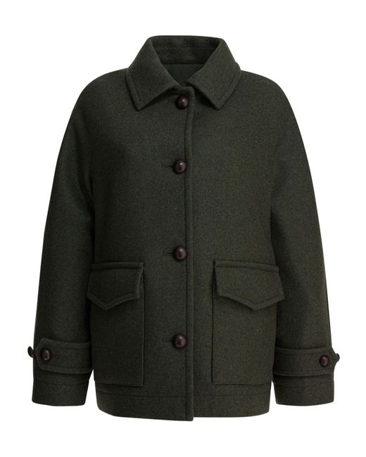 Circolo 1901 Black Single-Breasted Jacket