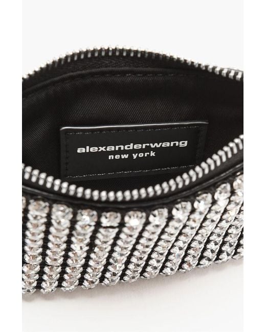 Alexander Wang White Wangloc Nano Pouch