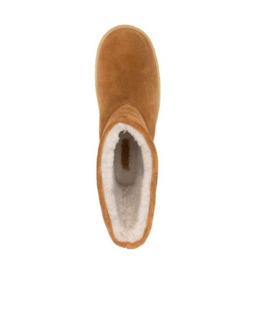 Isabel Marant Brown Frieze Snow Boots