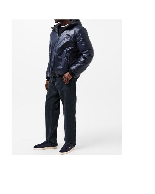Prada Blue Low-Top Sneakers for men