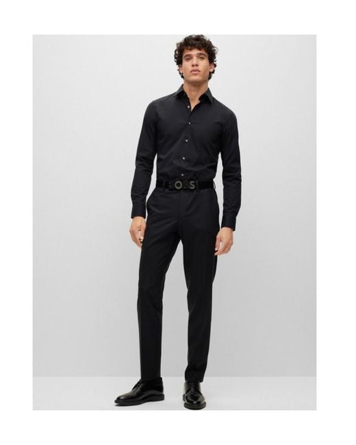 Boss Black Boss Long-Sleeved Buttoned Shirt for men