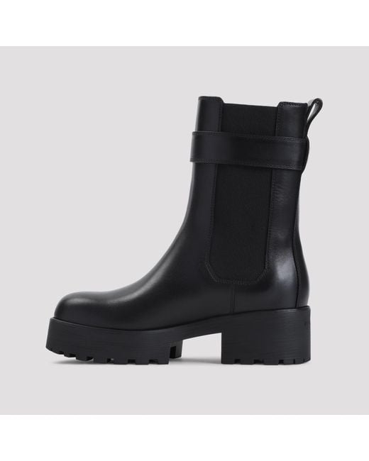 Givenchy Black Chelsea Boots