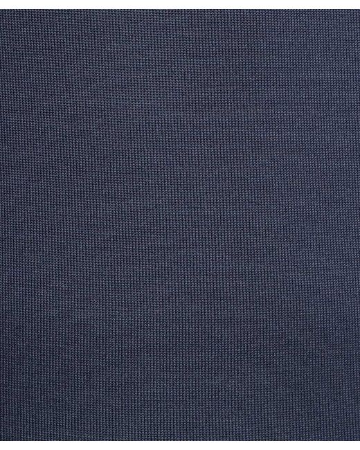 Tom Ford Blue Long-Sleeved Sweater for men