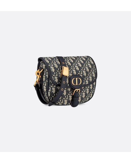 Dior Black Medium Bobby Bag