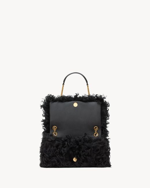 Saint Laurent Black Jamie Medium Shoulder Bag