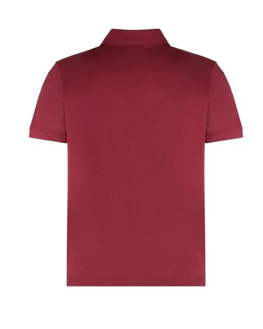 Paul & Shark Logo Embroidered Polo Shirt for men