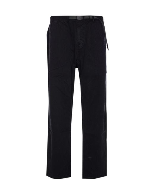 Gramicci Black Adjustable Waist Pant for men
