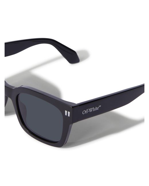 Off-White c/o Virgil Abloh White Midland Square Frame Sunglasses for men