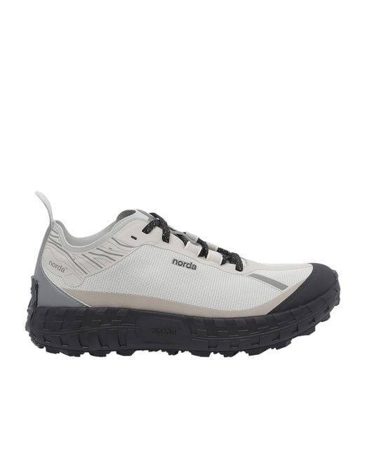 Norda Gray 001 Trail Running Shoes for men