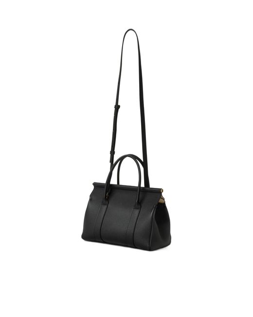 Loro Piana Black Loom Shoulder Bag