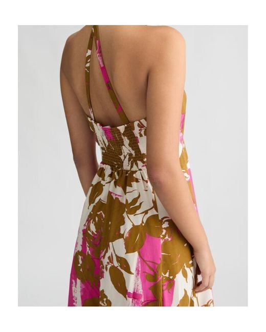 ワンピース LIU JO PRINTED POPLIN DRESS Printed poplin dress colour pink | Liu Jo