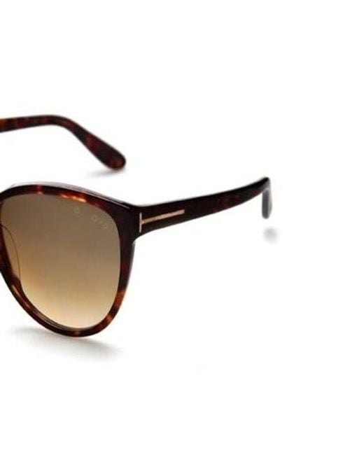 Tom Ford Multicolor Logo Sunglasses