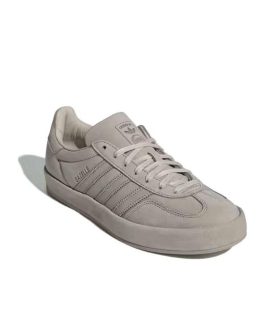 Adidas Originals Gray Gazelle Indoor Sports Shoes for men