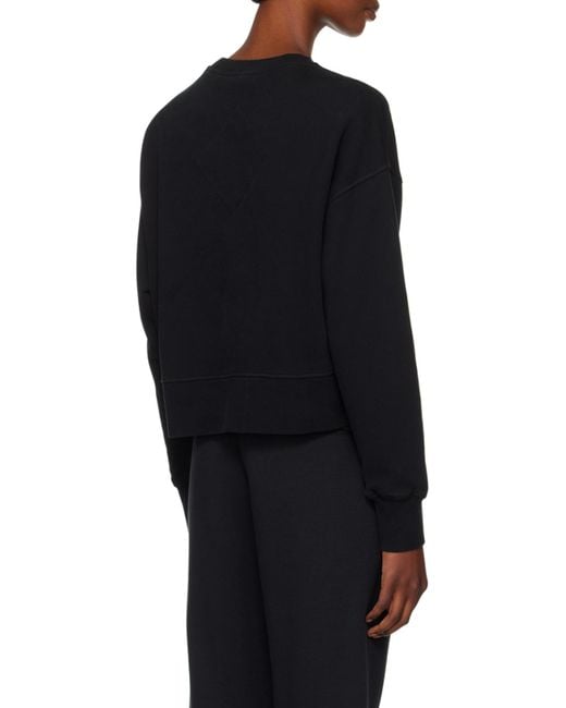 Canada Goose Black Muskoka Sweatshirt