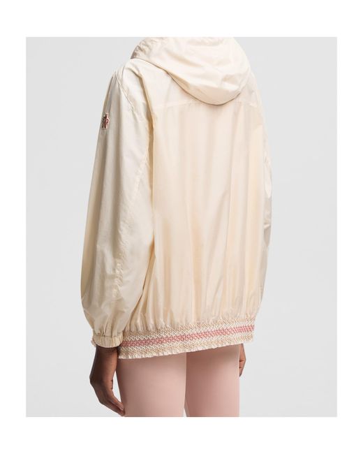 Moncler Natural Samedans Packable Hooded Jacket
