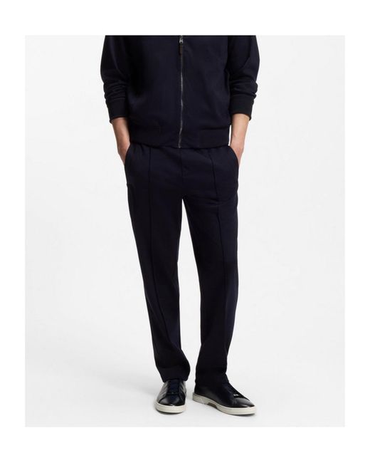 Boss Blue Gary Trainers for men