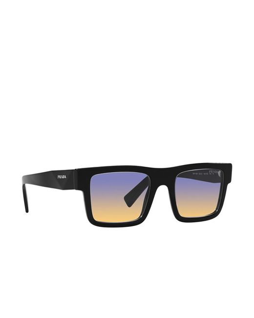 Prada Multicolor Eyewear Square Frame Sunglasses for men