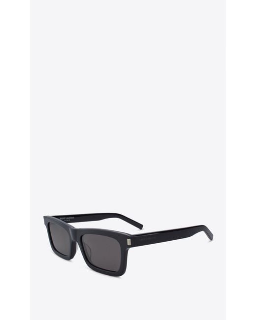 Saint Laurent Multicolor Eyewear Sl 461 Rectangular Frame Sunglasses
