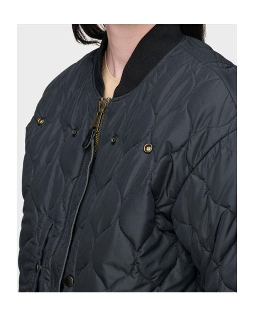 Maison Margiela Black Reversible Bomber Jacket