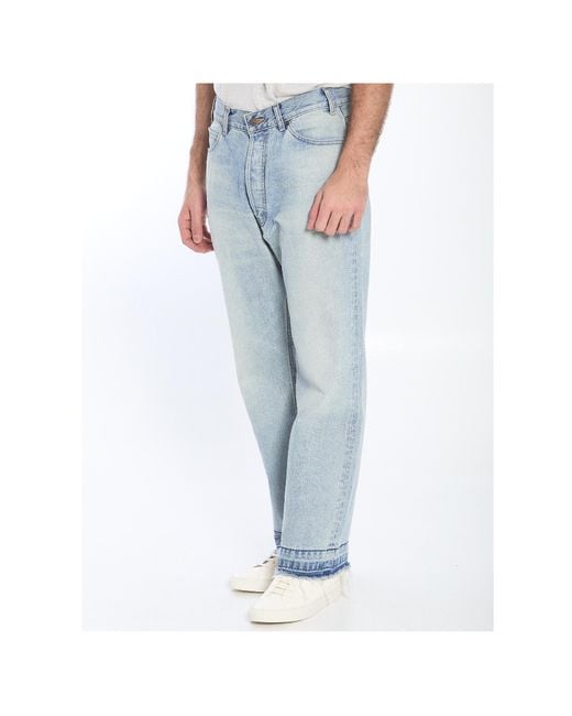 Céline Blue Wesley Jeans for men