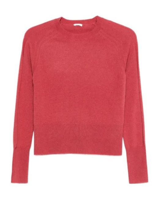 Joseph Red Melby Round-Neck Sweater