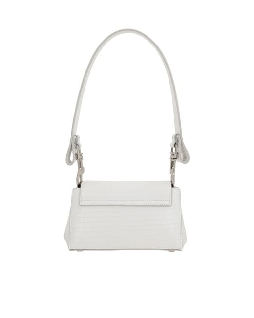 Vivienne Westwood White Hazel Small Handbag