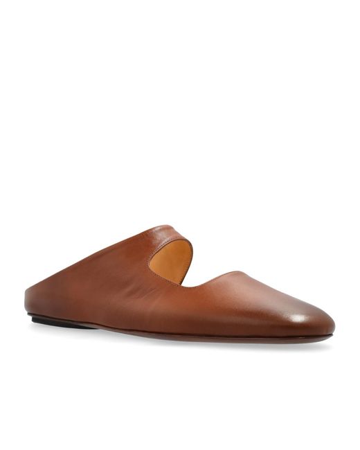 Marsèll Brown Marsèll Distesa Cut-Out Detailed Slippers