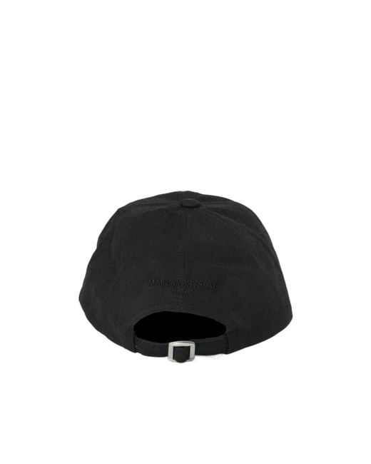 Maison Kitsuné Black Fox Baseball Cap