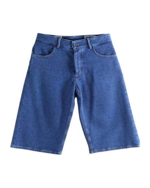 Baserange Blue Grass Shorts