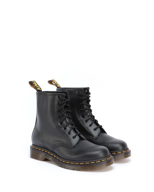 Dr. Martens Black 1460 Leather Ankle Boots
