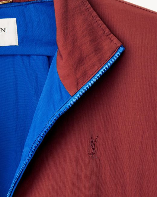 Saint Laurent Red Long Sleeve Jacket