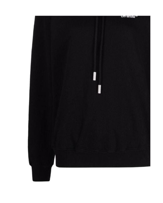 Off-White c/o Virgil Abloh Black Hoodies