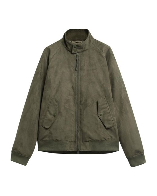 Barbour Green Lightweight Jacket for men