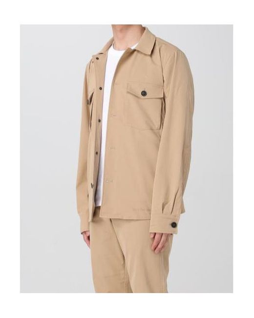 Save The Duck Natural Bard Gabardine Jacket for men
