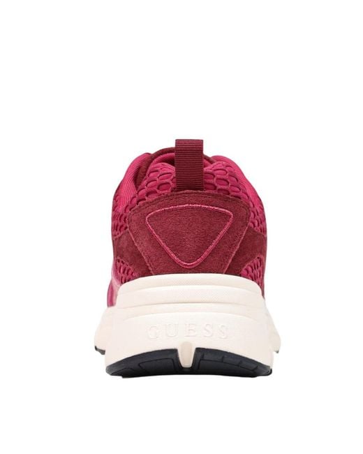 Guess Pink Indye2 Fltid2 Fab12 Sneakers