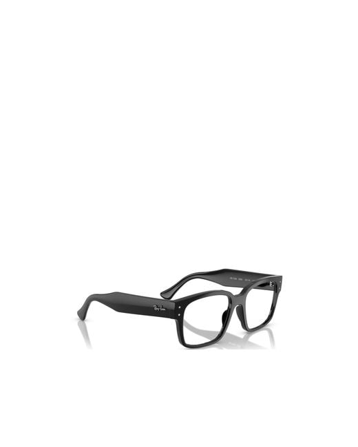 Ray-Ban White Laurene Glasses for men