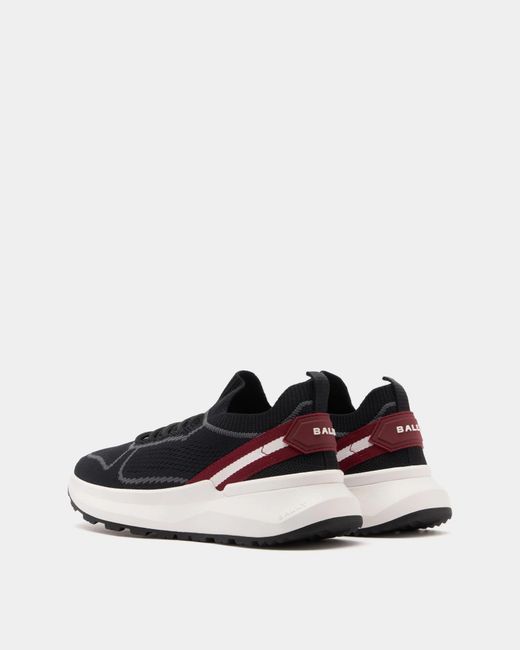 Bally Black Sylen Sneaker