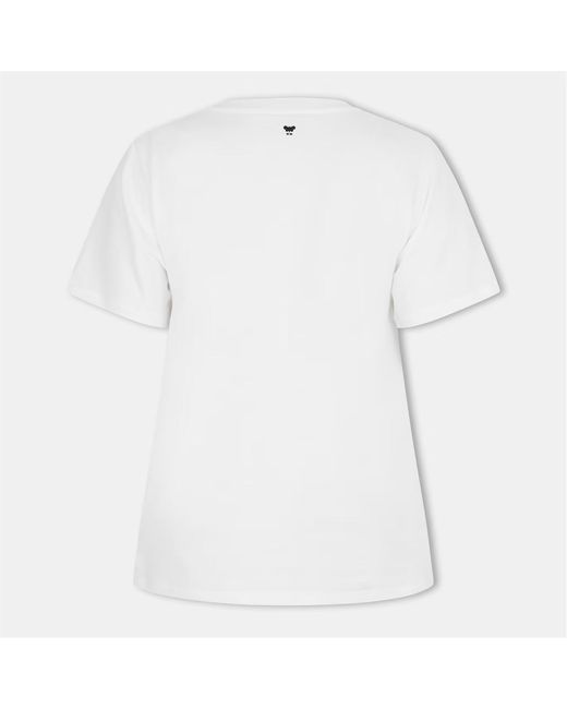 Weekend by Maxmara White T-Shirt