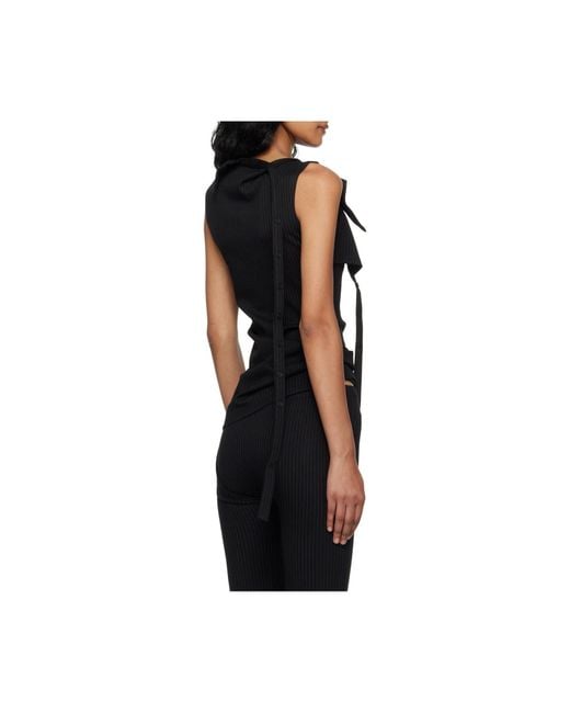 OTTOLINGER Black Ada Top