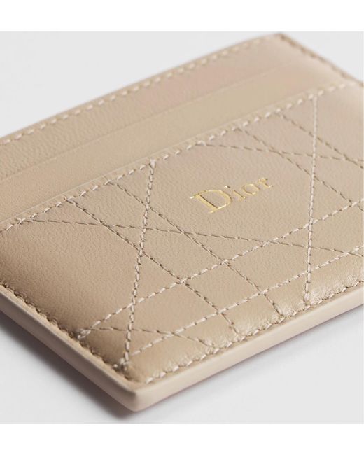 Dior Natural Trianon Freesia Card Holder
