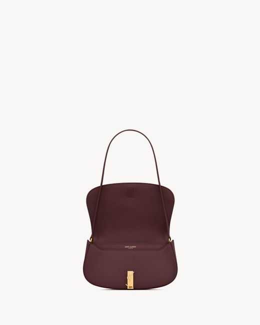 Saint Laurent Purple Mini Voltaire